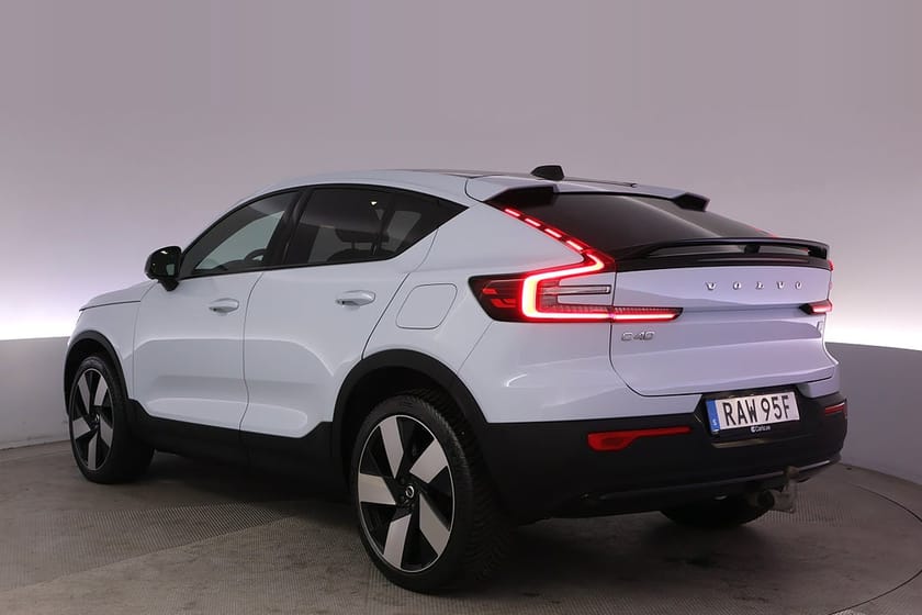 Bild 4 av Volvo C40 Recharge Twin motor