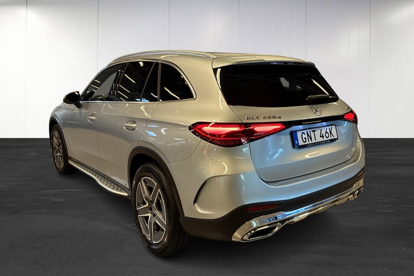 Bild 4 av Mercedes-Benz GLC 220 d 4MATIC