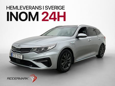 Kia Optima Sport Wagon Plug-in Hybrid