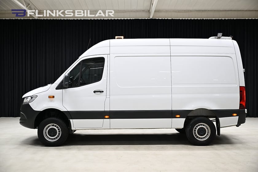 Bild 2 av Mercedes-Benz Sprinter 316 CDI 4x4 Panel Van