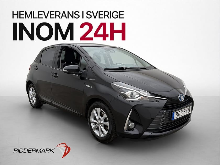 Bild 1 av Toyota Yaris Hybrid