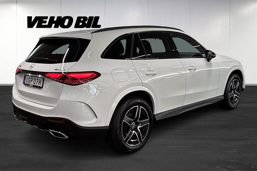 Bild 3 av Mercedes-Benz GLC 300 d e 4MATIC