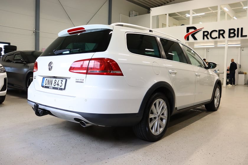 Bild 5 av Volkswagen Passat Alltrack