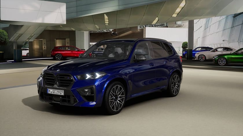 Bild 1 av BMW X5 M Competition