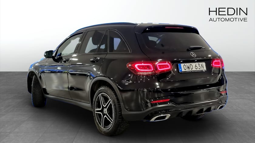 Bild 2 av Mercedes-Benz GLC 220 d 4MATIC