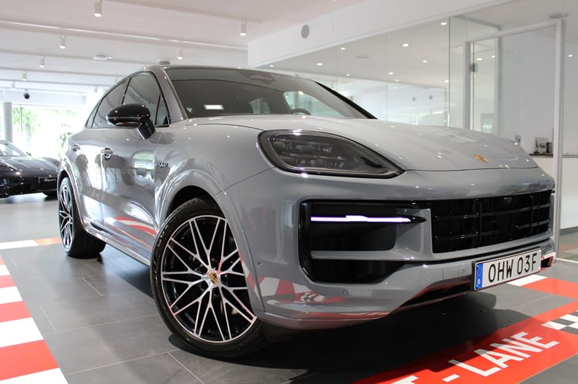 Bild 1 av Porsche Cayenne E-Hybrid Coupé