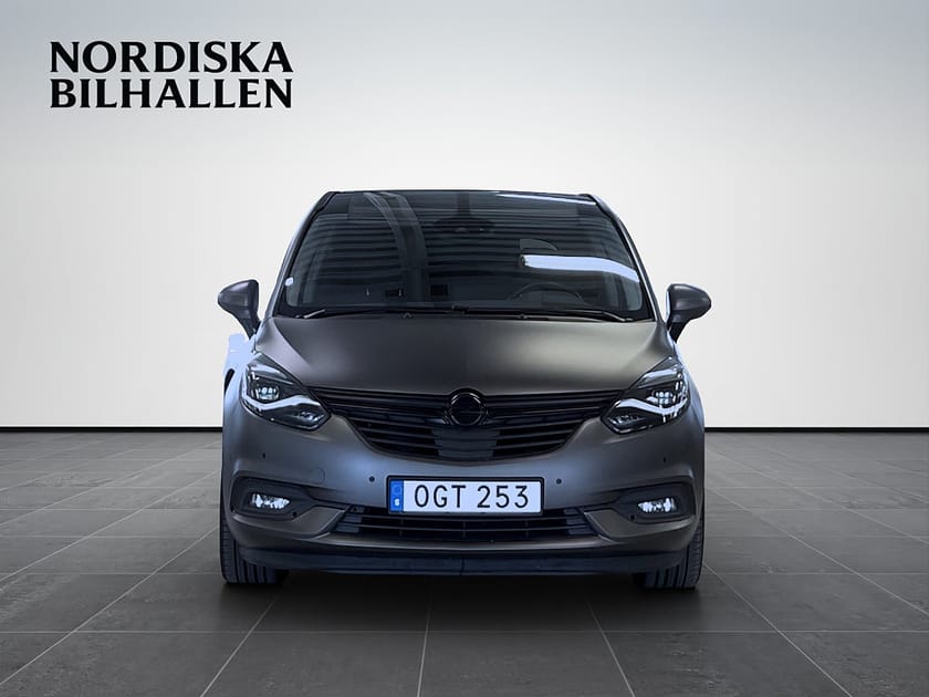 Bild 2 av Opel Zafira Tourer