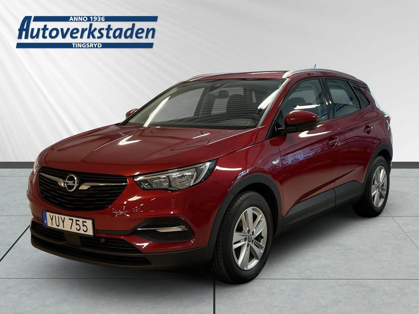 Bild 1 av Opel Grandland X