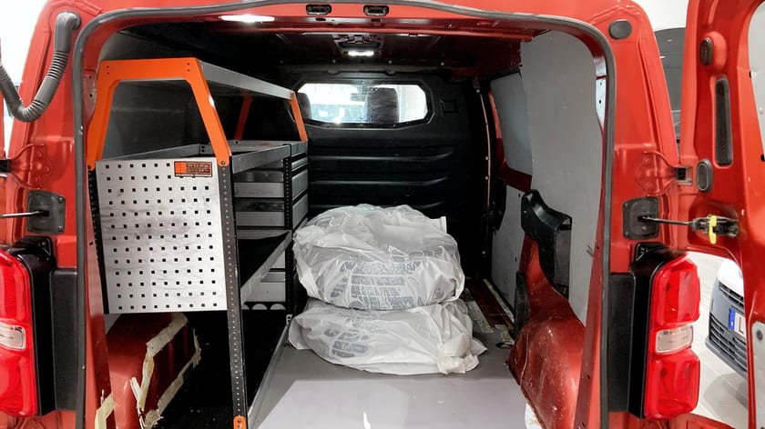 Bild 5 av Peugeot Expert Panel Van