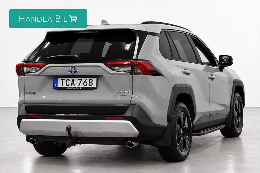 Bild 5 av Toyota RAV4 Hybrid AWD-i