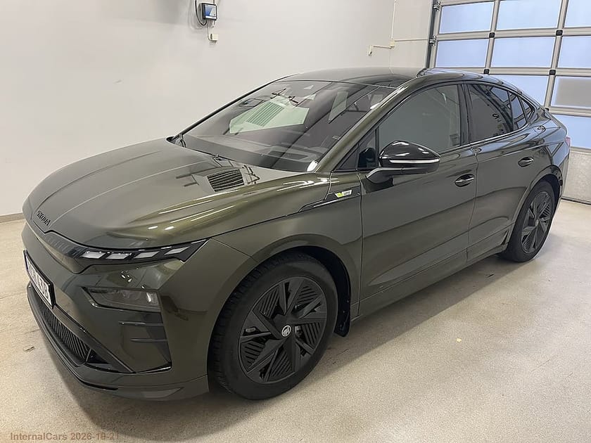 Bild 5 av Škoda Enyaq Coupé RS