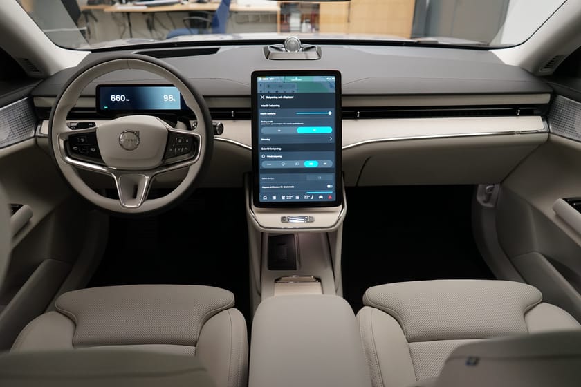 Bild 5 av Volvo ES90 Single Motor Extended Range