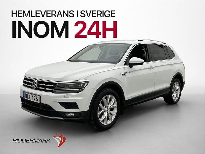 Bild 1 av Volkswagen Tiguan Allspace 7-sätes