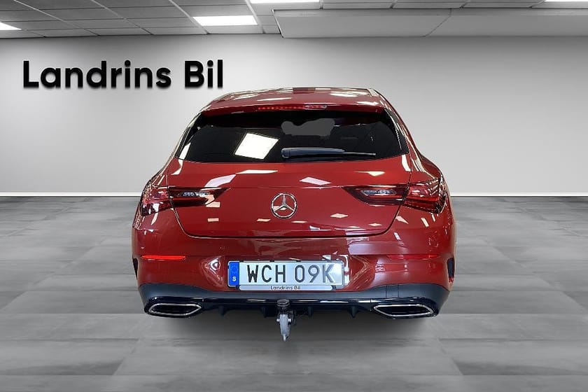 Bild 5 av Mercedes-Benz CLA 200 Shooting Brake