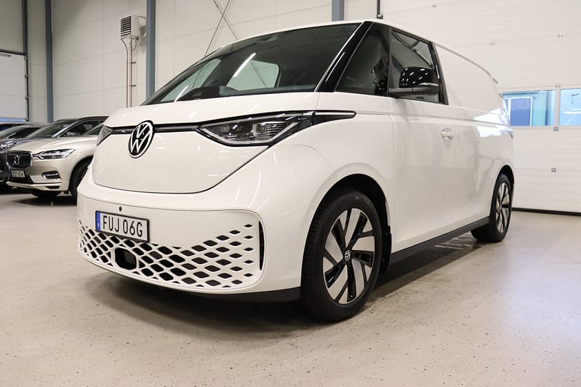 Bild 1 av Volkswagen ID. Buzz Cargo