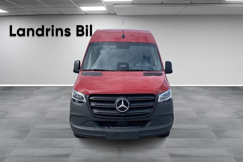 Bild 2 av Mercedes-Benz eSprinter 420 113 kWh