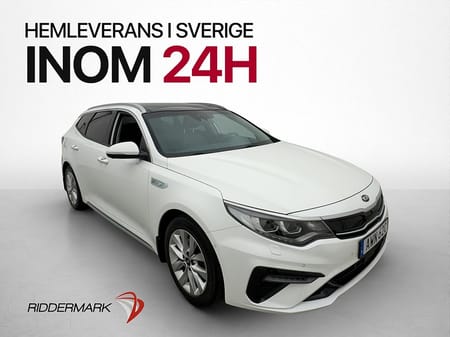 Kia Optima Sport Wagon Plug-in Hybrid