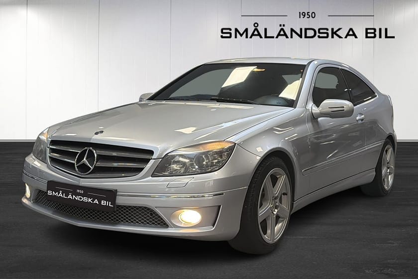 Bild 1 av Mercedes-Benz CLC 180 Kompressor