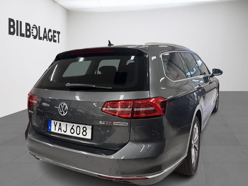 Bild 4 av Volkswagen Passat Sportscombi