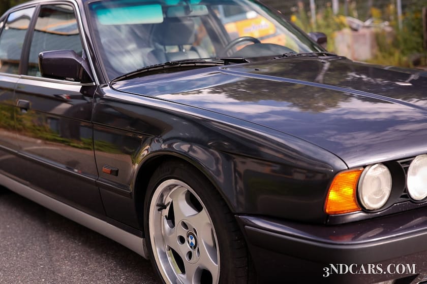 Bild 5 av BMW M5 Sedan