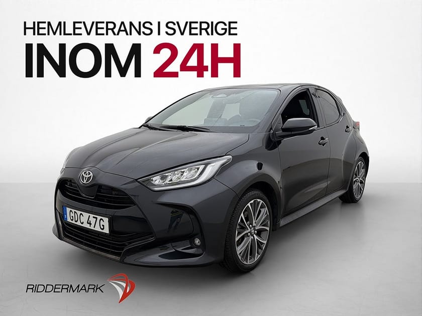 Bild 3 av Toyota Yaris Hybrid 130