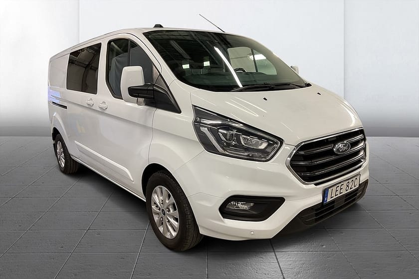 Bild 3 av Ford Transit Custom 340 Crew Van
