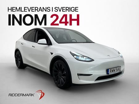 Tesla Model Y Performance