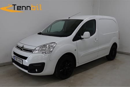 Citroën Berlingo Van Increased Payload