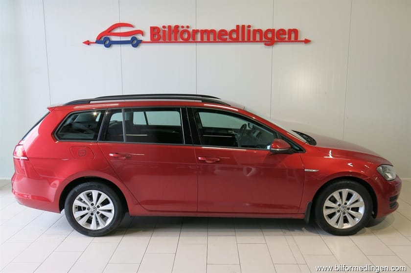 Bild 5 av Volkswagen Golf Sportscombi
