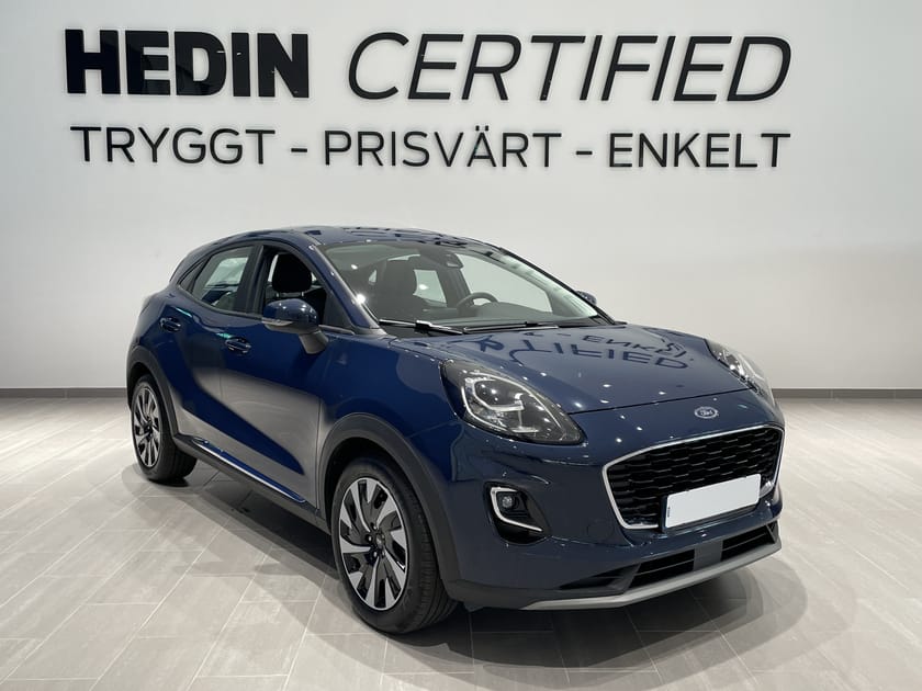 Bild 1 av Ford Puma