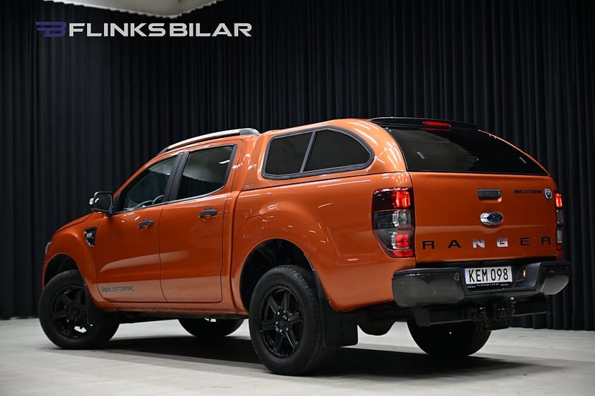 Bild 5 av Ford Ranger Dubbelhytt