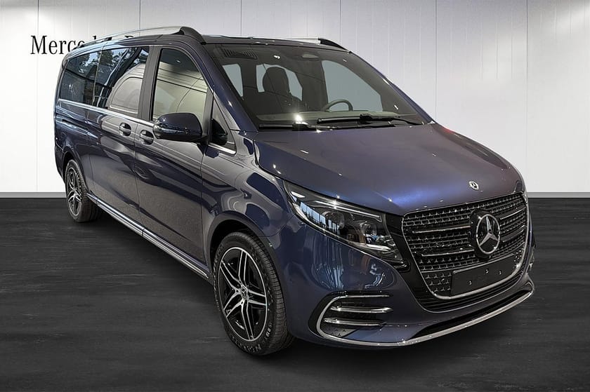 Bild 1 av Mercedes-Benz V 300d 4MATIC 3.2t