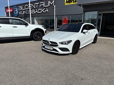 Mercedes-Benz CLA 200 d 4MATIC Shooting Brake