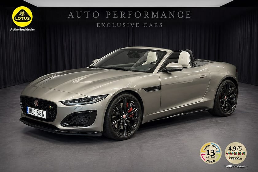 Bild 1 av Jaguar F-Type R Cabriolet