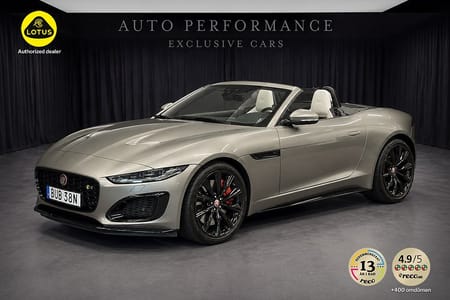 Jaguar F-Type R Cabriolet