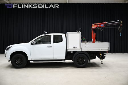 Isuzu D-Max Space Cab