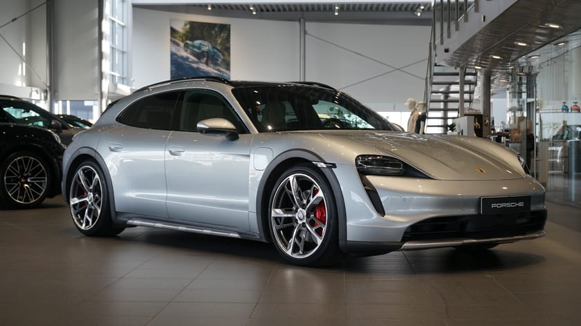Bild 1 av Porsche Taycan 4S Cross Turismo