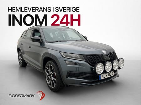Škoda Kodiaq RS