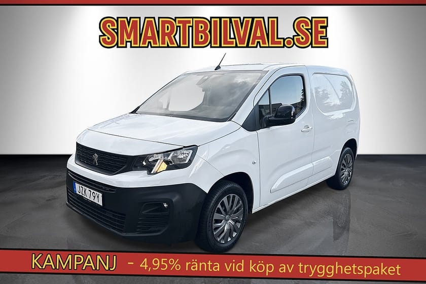 Bild 1 av Peugeot Partner Utökad Last