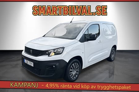 Peugeot Partner Utökad Last