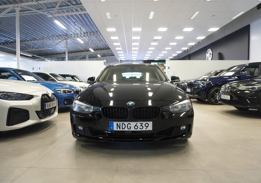 Bild 2 av BMW 330d Touring