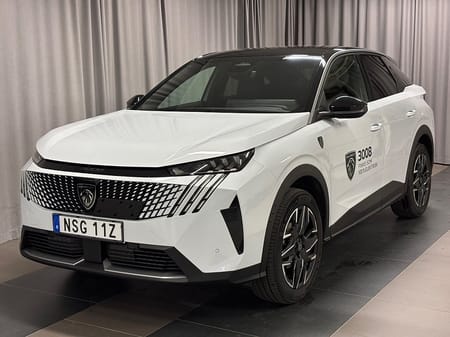 Peugeot 3008 Hybrid 145
