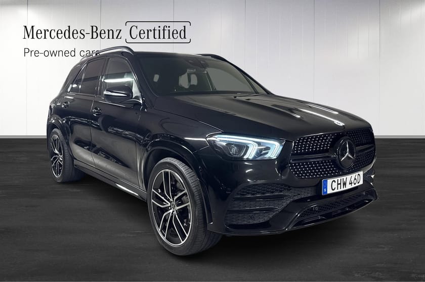 Bild 2 av Mercedes-Benz GLE 350 de 4MATIC