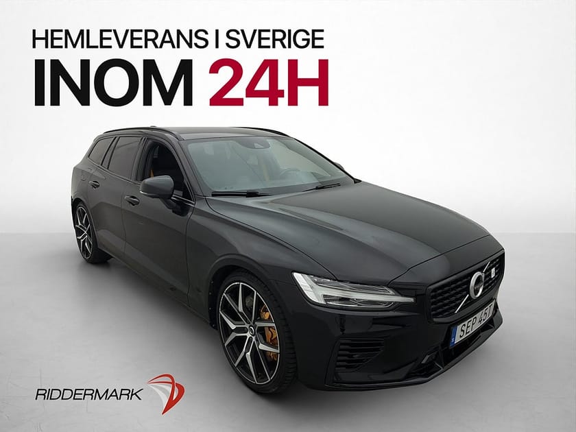 Bild 1 av Volvo V60 Polestar Engineered