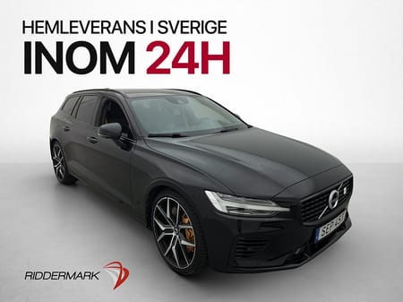 Volvo V60 Polestar Engineered