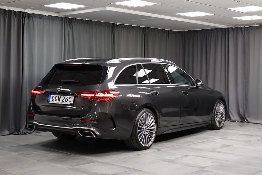 Bild 2 av Mercedes-Benz C 220 T d