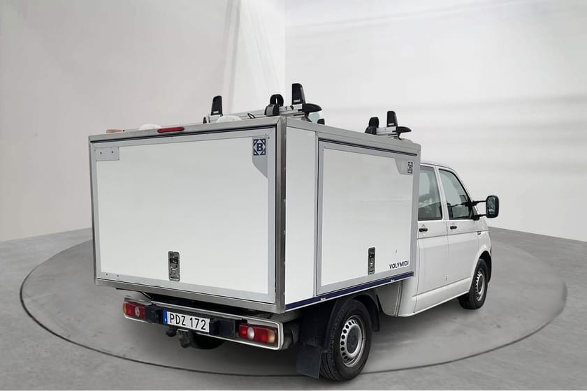 Bild 3 av Volkswagen Transporter Chassi Dubbelhytt