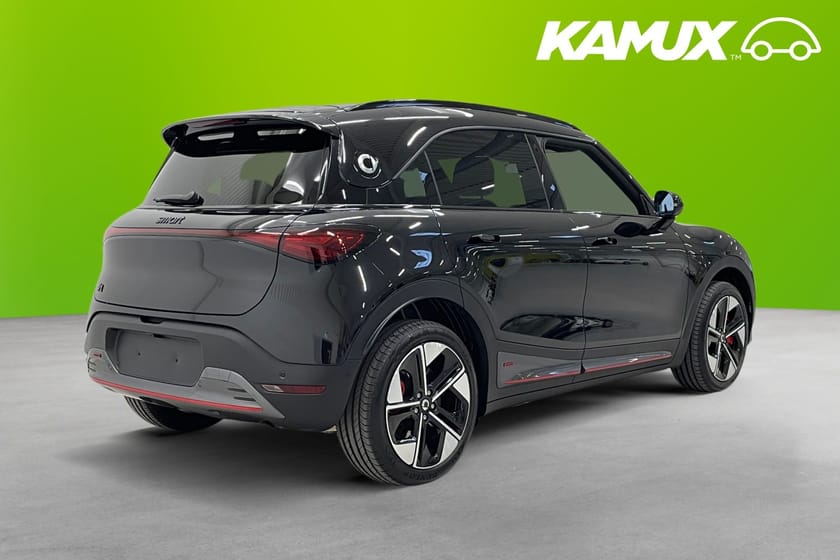 Bild 4 av Smart #1 BRABUS