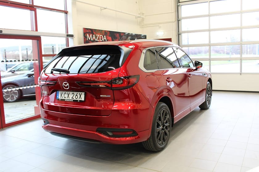 Bild 3 av Mazda CX-80 PHEV