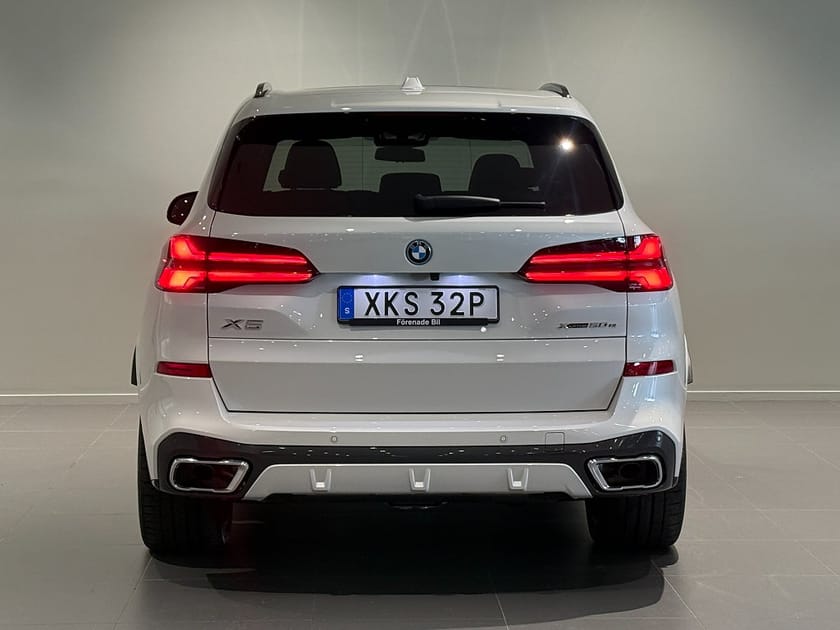 Bild 4 av BMW X5 xDrive50e